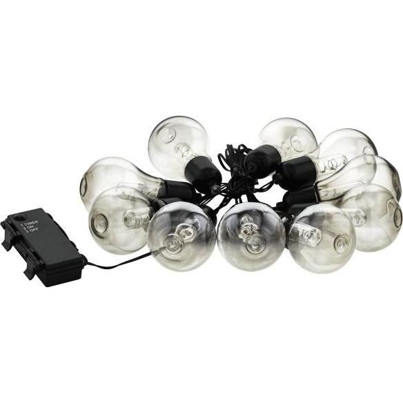 Thumbnail - EGLO, Gartenbeleuchtung, 900299 LIBISA LED Aussen-Leuchtband/-stab 10x0,06W 4050x57mm Schwarz IP44 (IP44)
