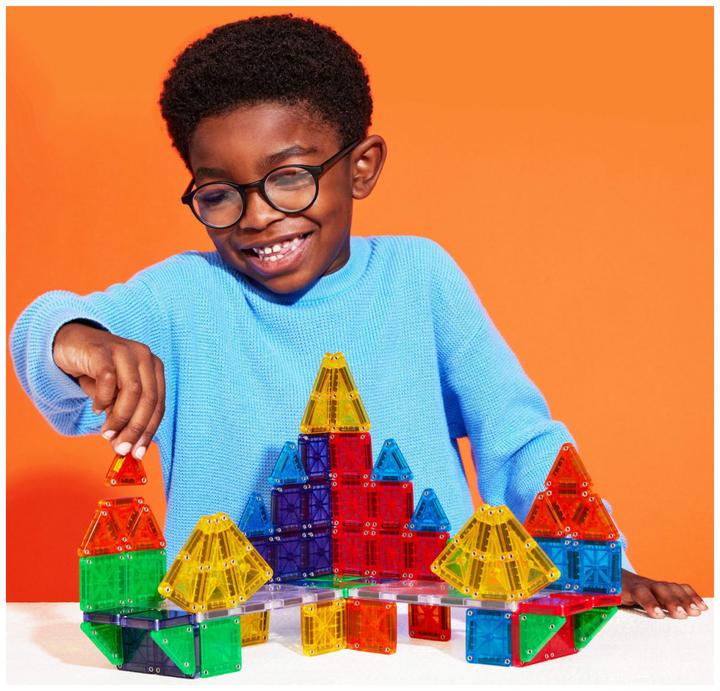 Actual product image Magna-Tiles Micro Mags