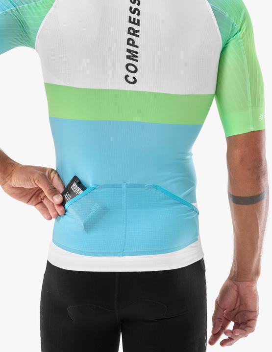 Produktbild Compressport Stream Ss Tri Top M (L)