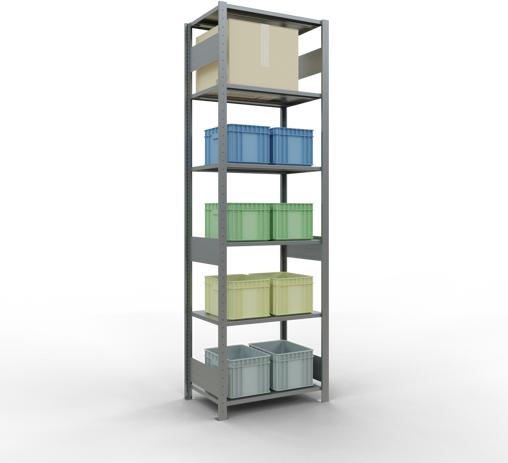 Image du produit Schulte Lagertechnik Elément départ MULTIplus150 avec traverse de longueur