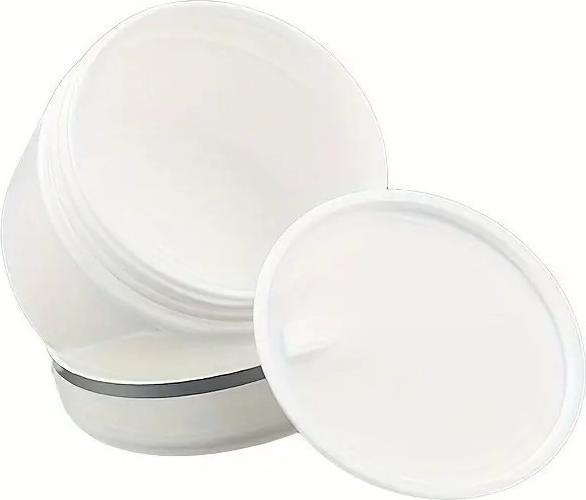 Actual product image Swissdetector 6 Deluxe Refillable Cosmetic Jars - 50G