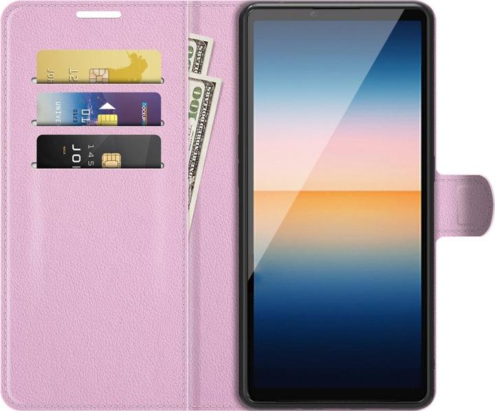 Produktbild Screenguard Sony Xperia 10 III Leather Guard Lederhülle (Sony Xperia 10 III)