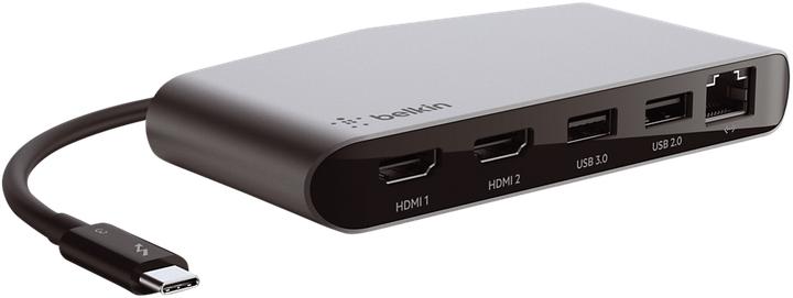 Produktbild Belkin F4U098BT (USB-A, 3 Ports)