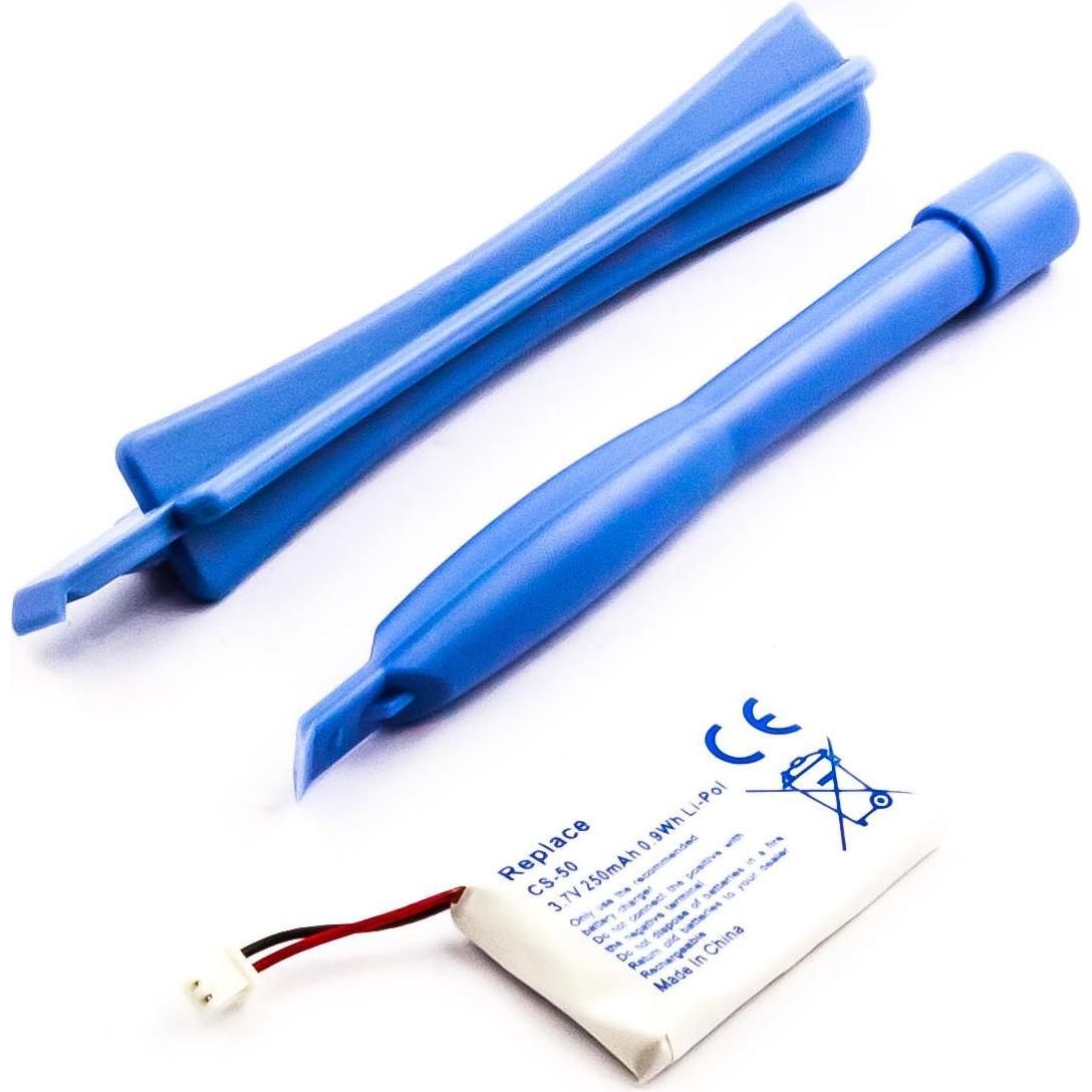 Thumbnail - AGI Akku kompatibel mit Plantronics CS50 (CS50), Kopfhörer Ersatzteile, Schwarz