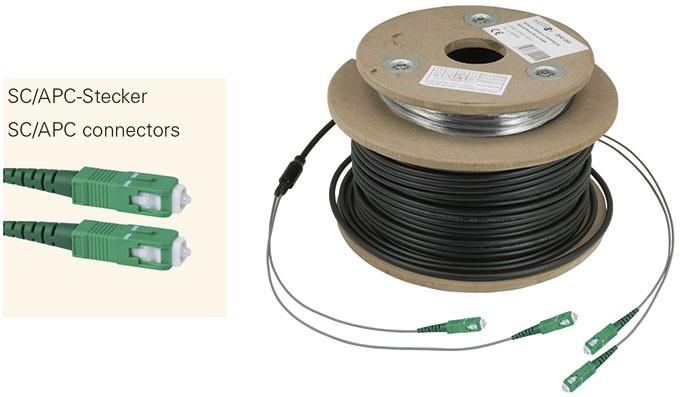 Actual product image Televes OSMD100SCAPC (Antenna cable)