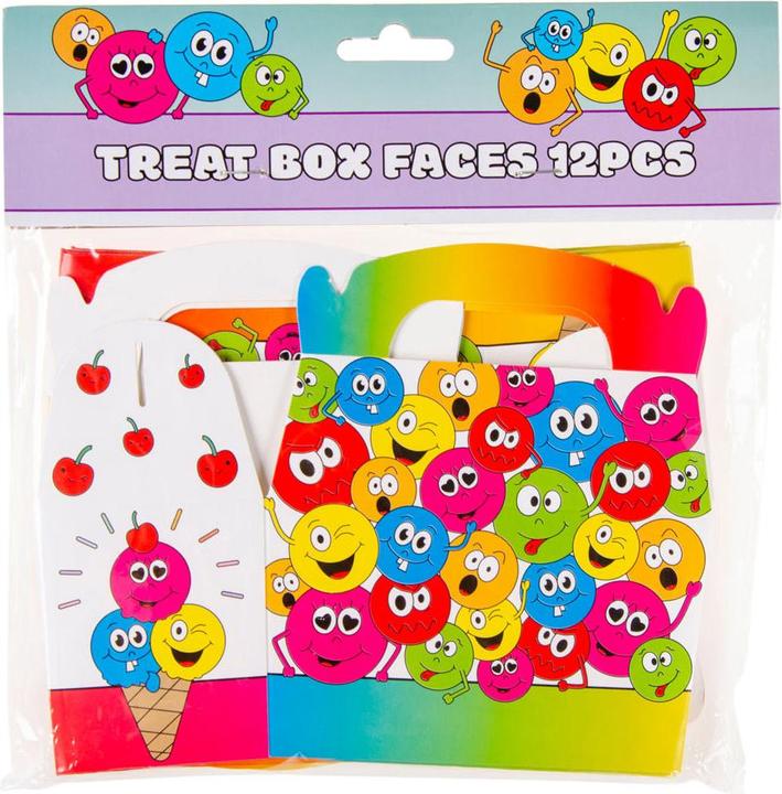 Produktbild LG-Imports Spenderbox Smile face, 12-tlg. (12 Stück)
