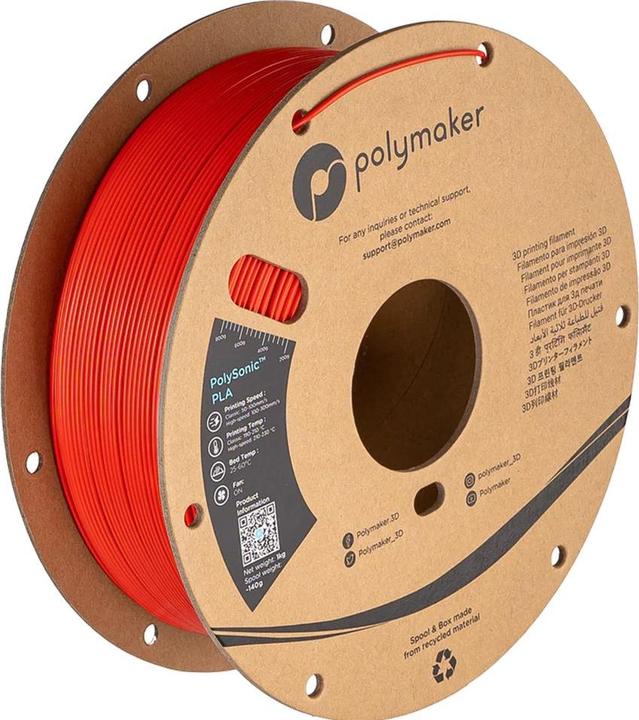 Produktbild Polymaker PolySonic High Speed PLA (PLA, 1000 g)