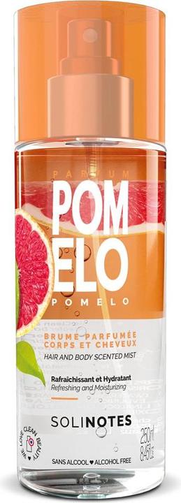 Produktbild Solinotes Pomelo Body Mist (Körpermilch, Körpercreme, Körpergel, Körperlotion, 250 ml)
