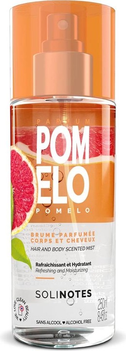 Produktbild Solinotes Pomelo Body Mist (Körpermilch, Körpercreme, Körpergel, Körperlotion, 250 ml)