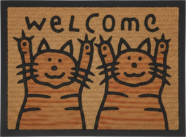 Produktbild Relaxdays Fussmatte (40 x 60 cm)