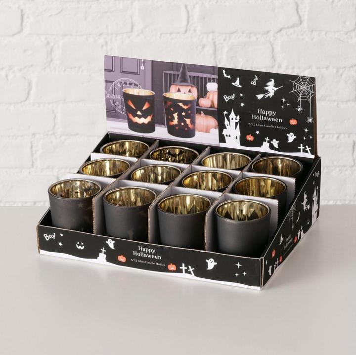 Produktbild Boltze Home Boltze Teelichthalter Halloweeny