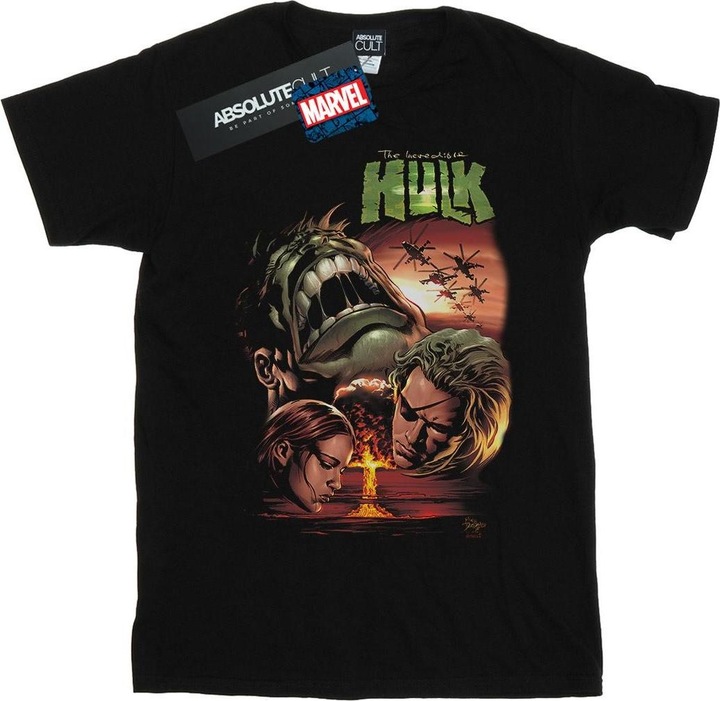 Immagine prodotto Incredible Hulk Dead Like Me Maglietta Uomo (5XL)