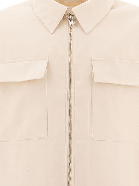 Actual product image NN. 07 "Alban" Overshirt (S)