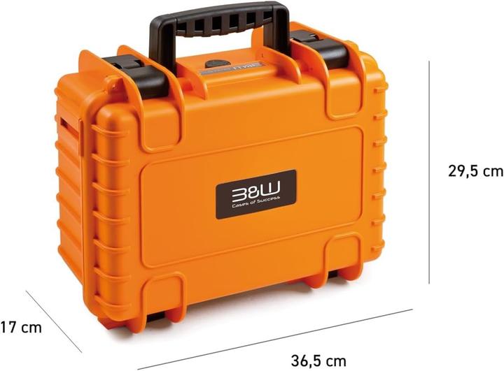 Immagine prodotto B&W International Custodia protettiva tipo 3000 (11.70 l)