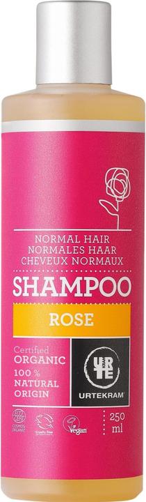 Produktbild Urtekram Rosenshampoo Normales Haar Bio (250 ml, Flüssiges Shampoo)