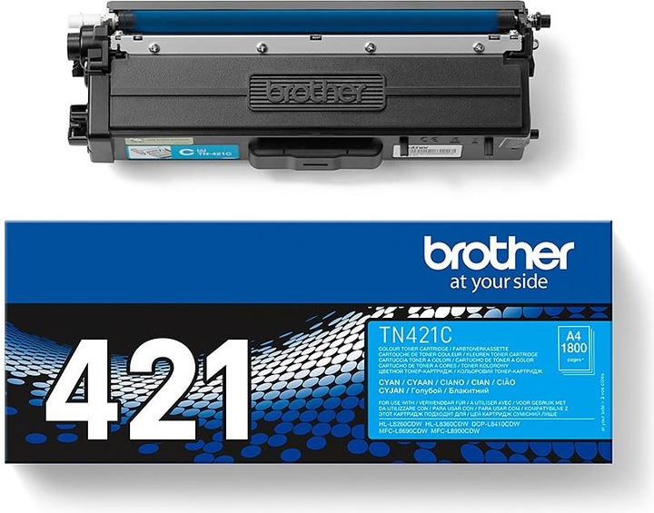 Actual product image Brother Tn-421c (C)
