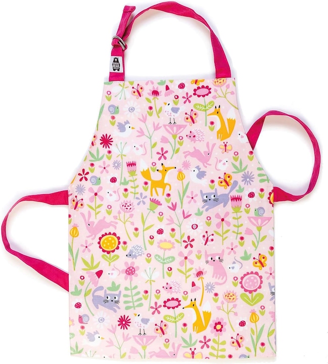 Threadbear Kinderschürze Floras Garten (Taille unique)