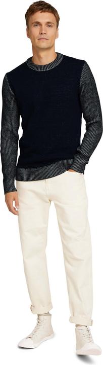 Produktbild Tom Tailor Strickpullover Pullover R-Neck (XXL)