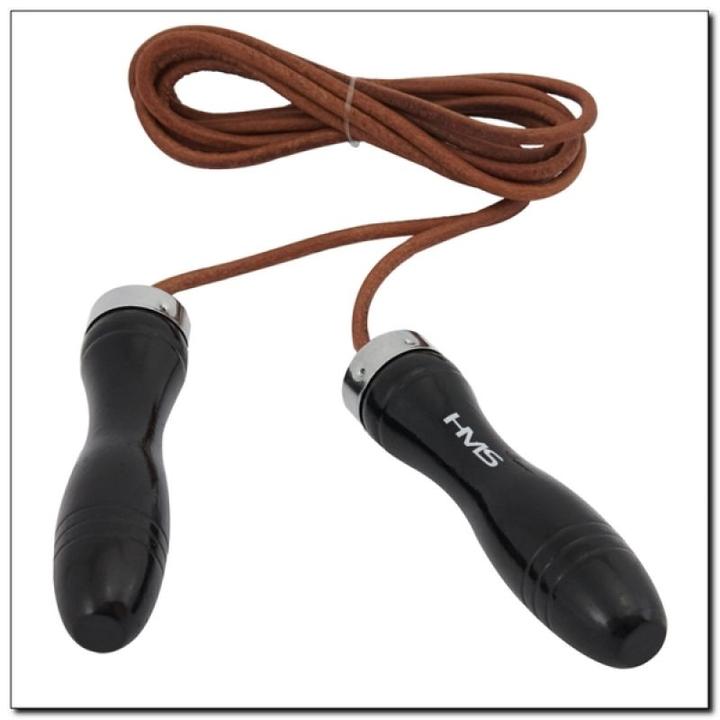 Actual product image HMS Leather jump rope SK43 (270 cm)