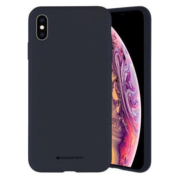 Mercury Blu Silicone Iphone 12/12 Pro 6,1" Granatowy/Navy (Apple Iphone 12), Cover Smartphone,