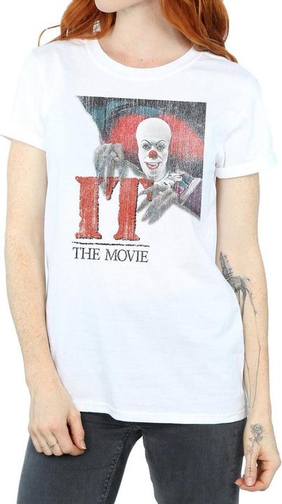 Produktbild It Distressed Poster TShirt (XL)