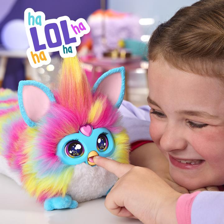 Immagine prodotto Furby Fur Dj Rainbow (22.38 cm)
