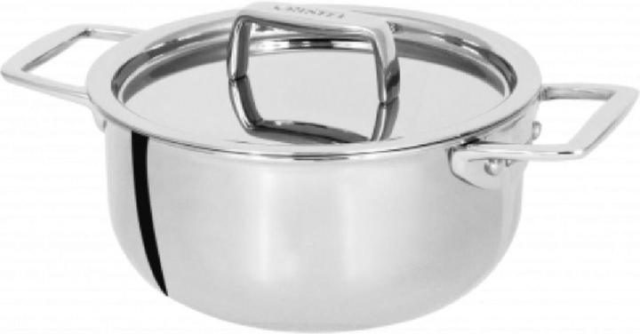 Productafbeelding Cristel Castel'Pro Fixe Kookpot, 24 cm (Steelpan, Roestvrij staal, 24 x 10.80 cm)