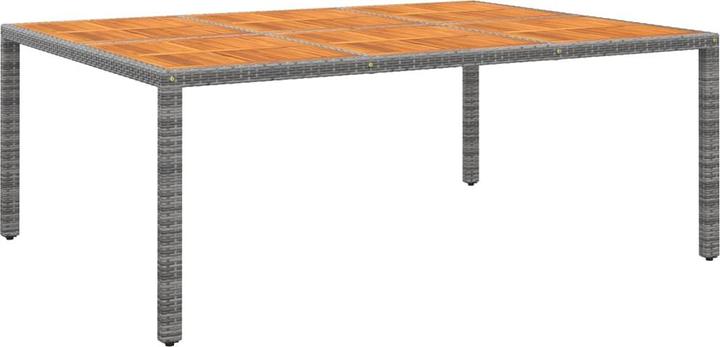 Image du produit vidaXL Garten Essgruppe (200 x 150 x 75 cm)