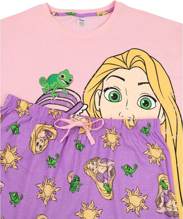 Produktbild Tangled Schlafanzug mit langer Hose kurzärmlig (M)