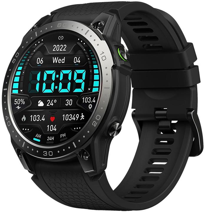 Zeblaze Montre intelligente Smartwatch Ares 3 Pro (Czarny)