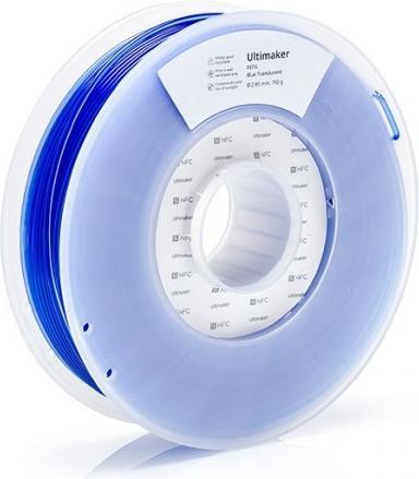 Translucent blue