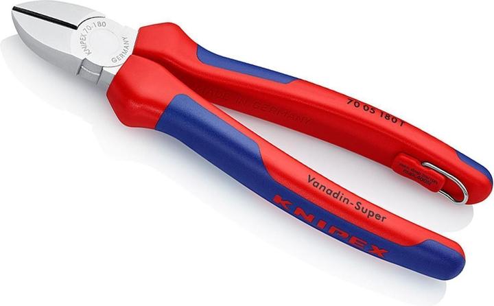 Image du produit Knipex Pince coupante de côté (180 mm)