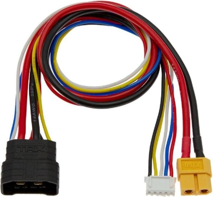 Actual product image OEM Charging cable TRX-ID / 4S to XT60, cable type: charging cable