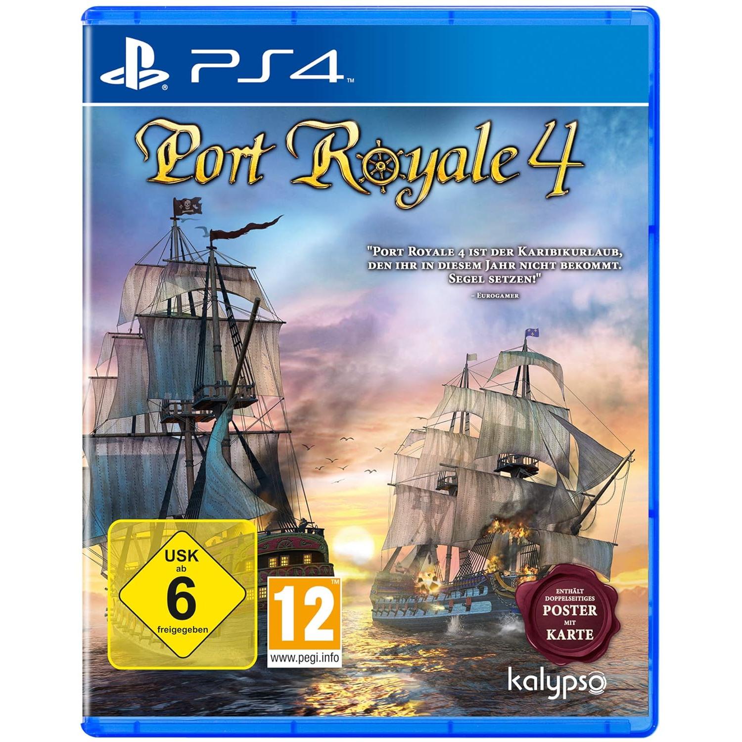 Kalypso Media, Gmbh Port Royale 4