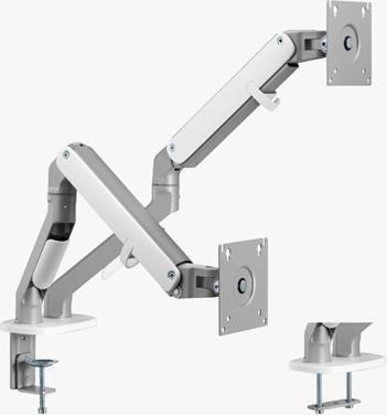 Image du produit Alterzone Bras Chroma Duo Monitor Arm, Hvid (Tables, 27", 8 kg)