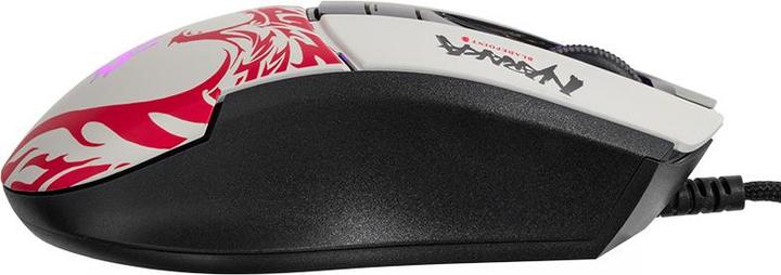 Actual product image A4Tech BLOODY L65 MAX RGB Naraka Mouse (Cable)