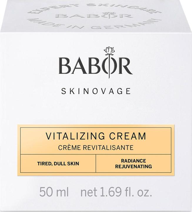 Actual product image Babor SKINOVAGE - Vitalizing Cream Tried, Dull Skin (50 ml, 24h cream)