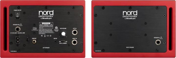 Immagine prodotto Nord Piano Monitor V2 (Attivo, Coppia, 2x 80 W)