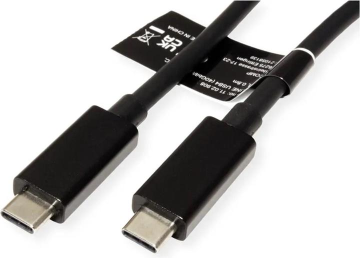 Produktbild Roline USB4 Kabel (0.80 m, USB 4, 100 W)