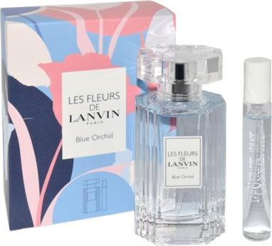 Produktbild Lanvin Set : Les Fleurs - Blue Orchid, Eau De Toilette, For Women, 50 ml + Les Fleurs - Blue Orchid (Parfum Set)