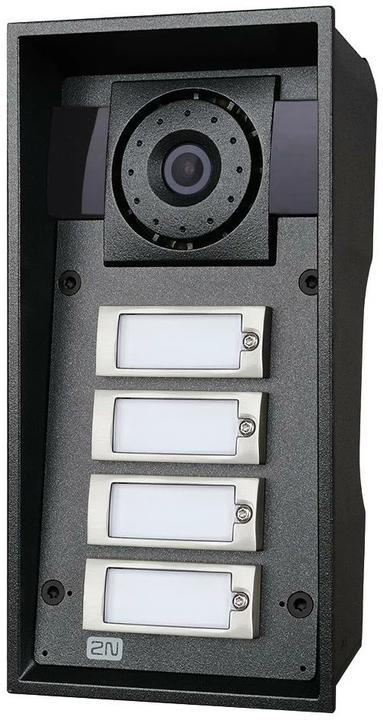 Produktbild 2N IP Türstation IP Force 4 Ruf+HD Kamera (Kabellos)