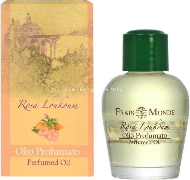 Produktbild Frais Monde Turkish Delight (Körperöl, 12 ml)