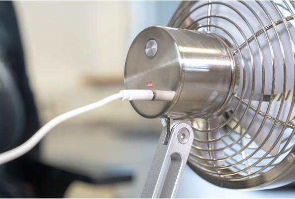 Produktbild Unold UNO 86705 Tischven.ES Akku USB