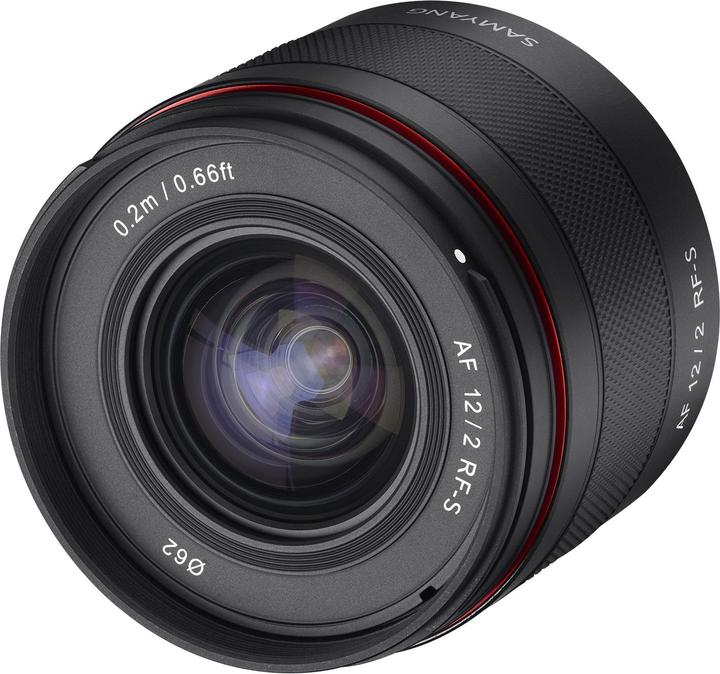 Image du produit Samyang AF 12mm F2.0 Canon RF-S (Canon RF-S, APS-C / DX)
