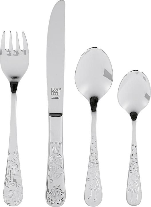 Image du produit Zwilling Couverts pour enfants Grimms conte de fées 4 pièces.