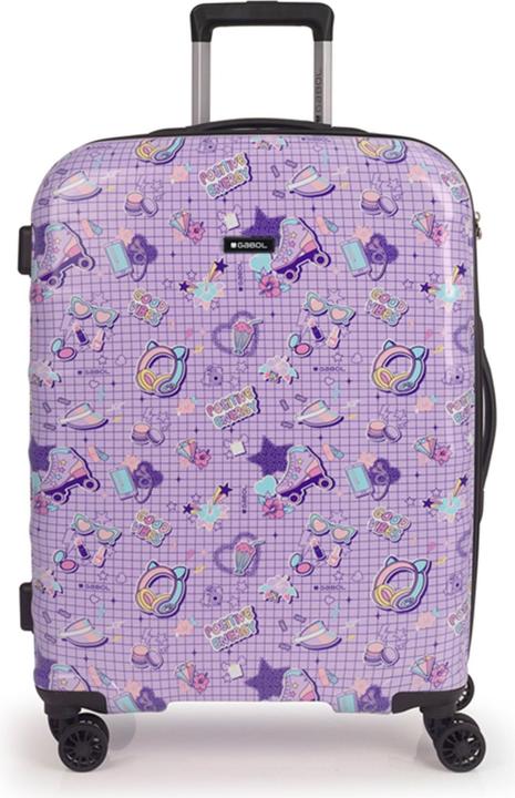Produktbild Gabol Funny 4 Rollen Trolley M 66 cm (62 l)