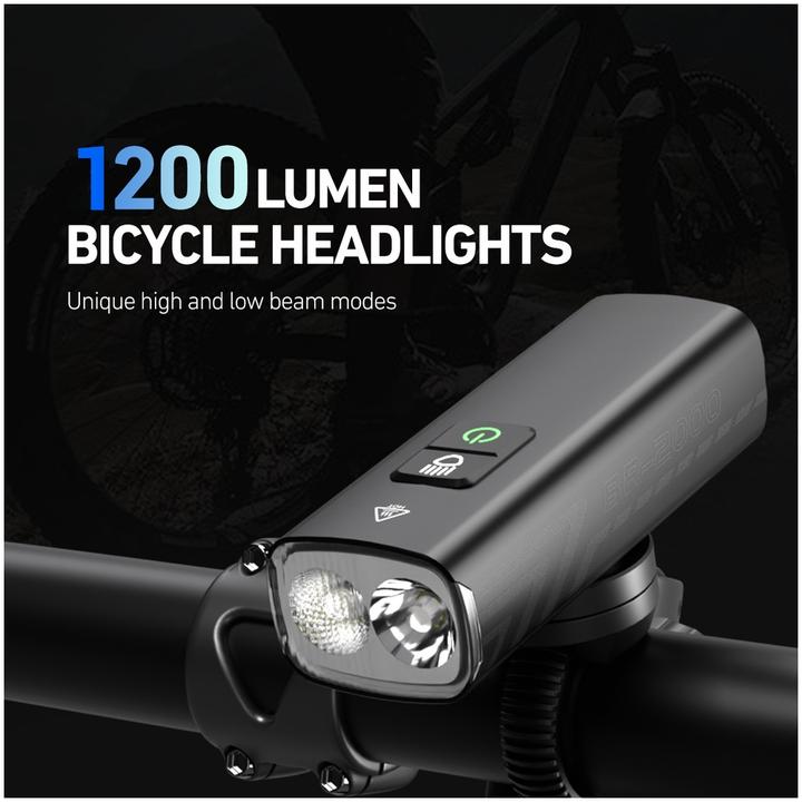 Produktbild Mobygo Beleuchtungsset BR1200T (1200 lm, 200 lm)