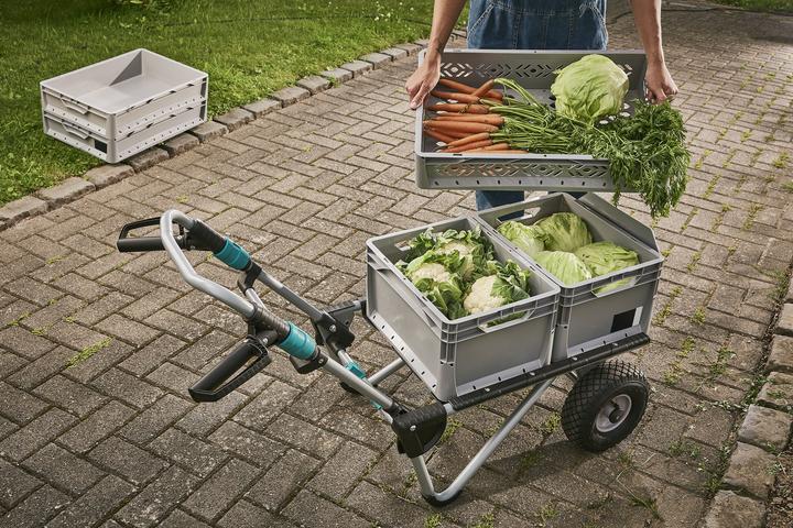 Actual product image wolfcraft 1 TS 2500 - Transport system (200 kg)
