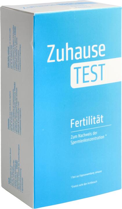 Zuhause Test Fertilité, test de sperme)