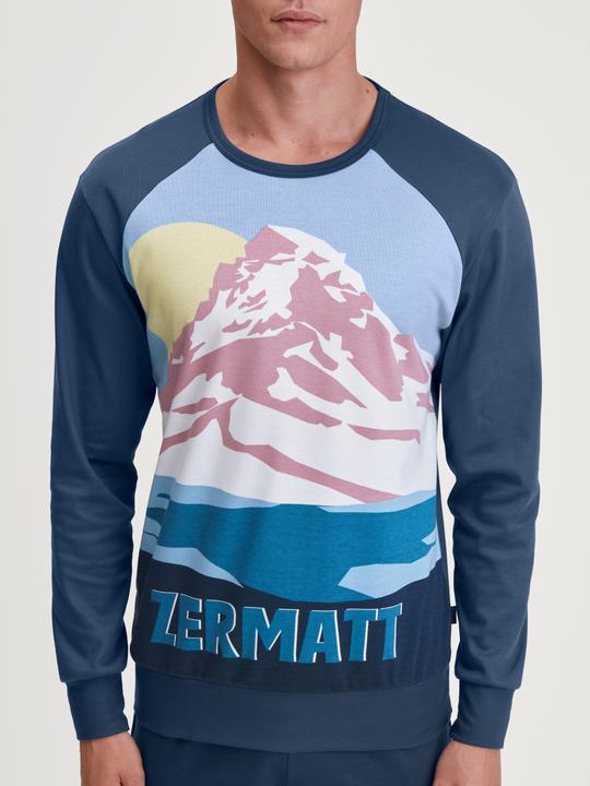 Produktbild Calida Relax Ski Resort Bündchen-Pyjama (L)